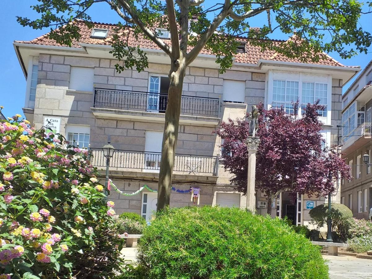 A Casa Da Herba Redondela Exterior photo